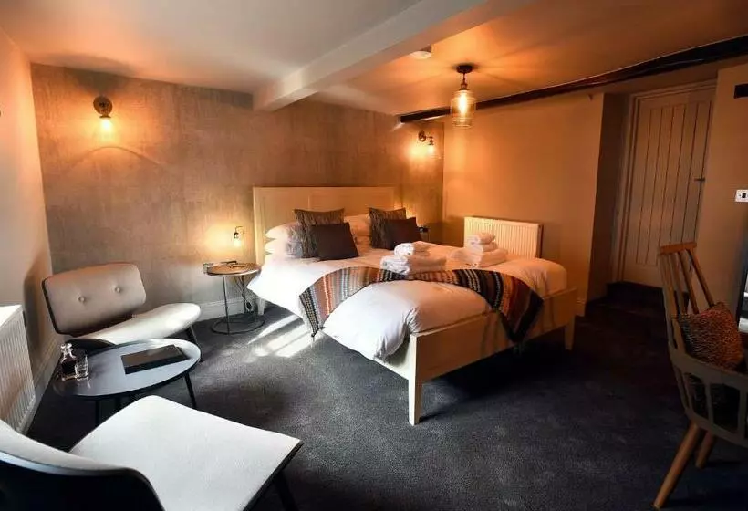 Retkeilymaja Thornham Rooms At The Chequers