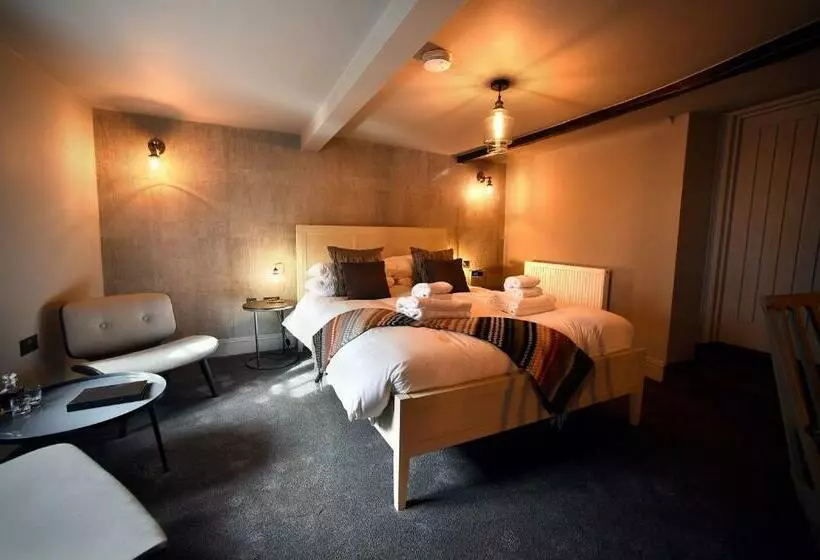 Retkeilymaja Thornham Rooms At The Chequers