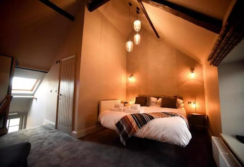 Retkeilymaja Thornham Rooms At The Chequers