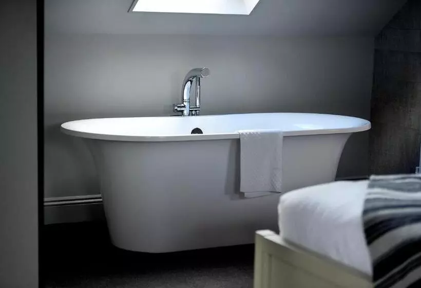 Retkeilymaja Thornham Rooms At The Chequers