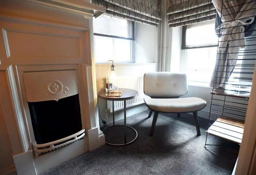 Retkeilymaja Thornham Rooms At The Chequers