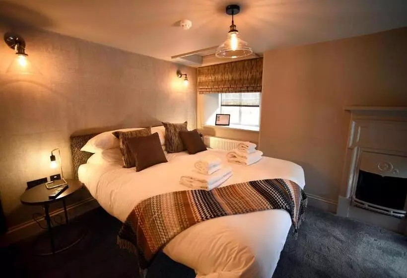 Retkeilymaja Thornham Rooms At The Chequers