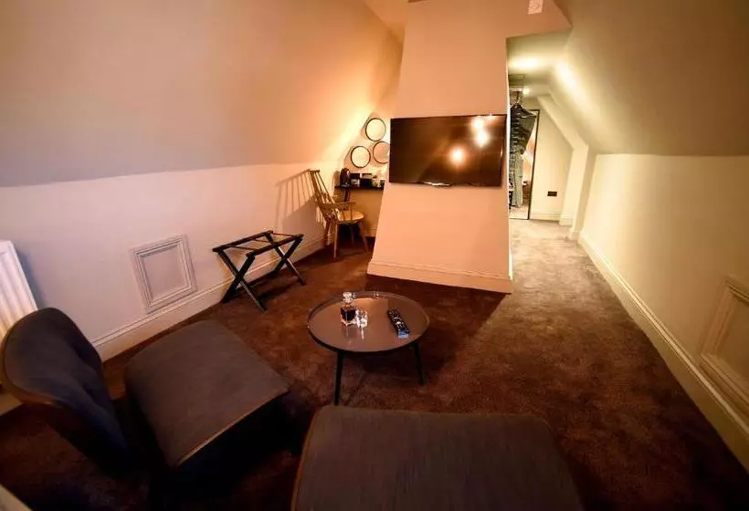 Retkeilymaja Thornham Rooms At The Chequers