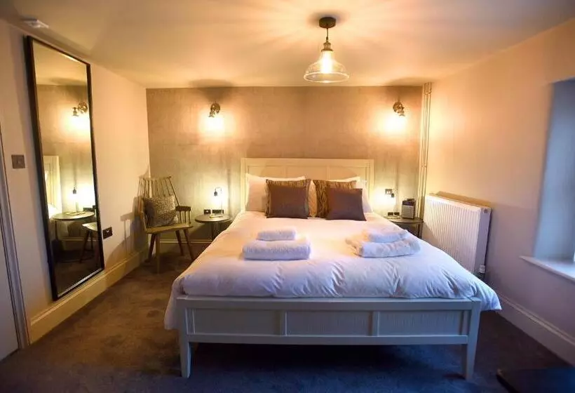 Retkeilymaja Thornham Rooms At The Chequers