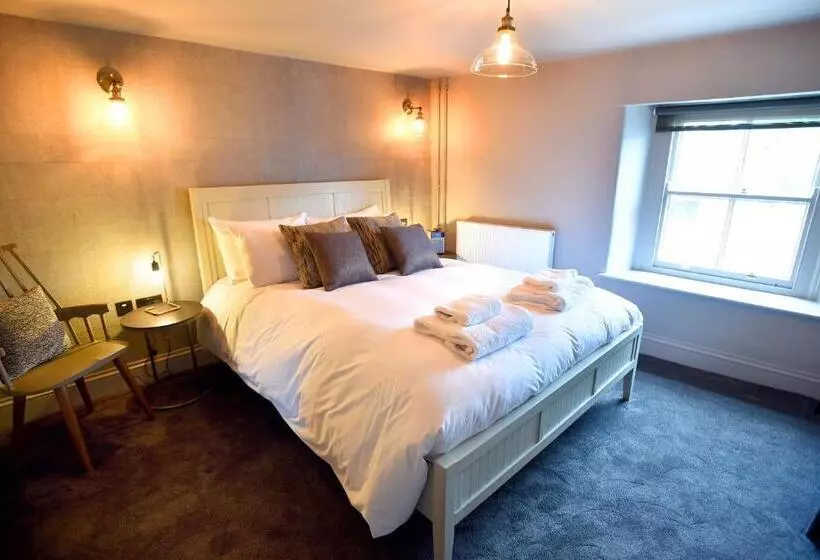 Retkeilymaja Thornham Rooms At The Chequers