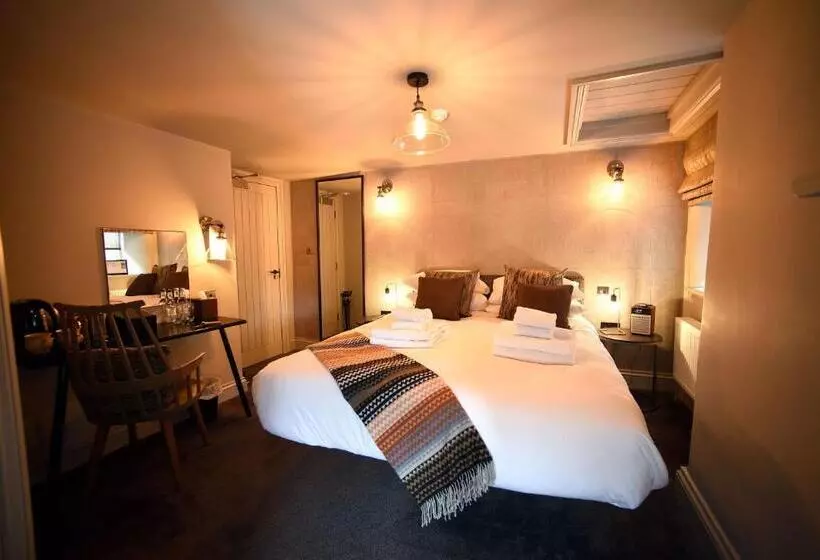 Retkeilymaja Thornham Rooms At The Chequers