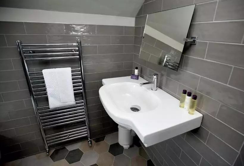 Retkeilymaja Thornham Rooms At The Chequers