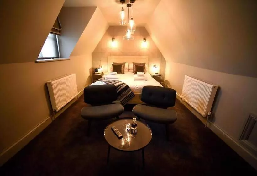 Retkeilymaja Thornham Rooms At The Chequers