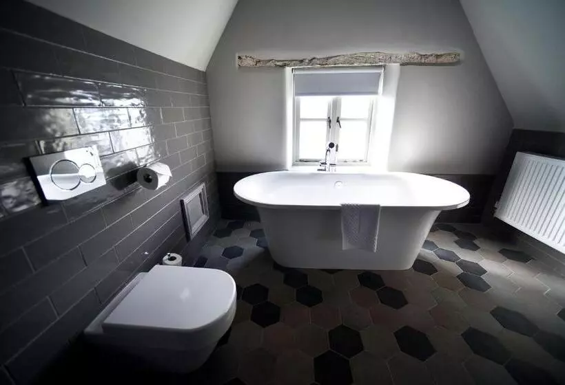 Retkeilymaja Thornham Rooms At The Chequers