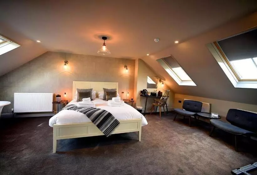 Retkeilymaja Thornham Rooms At The Chequers