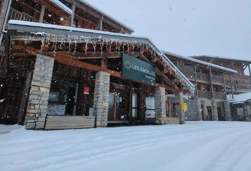 Résidence Les Arolles By Les Etincelles