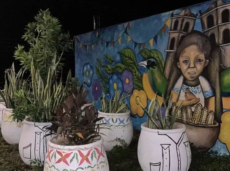 호텔 El Zaguan Colonial By Guru