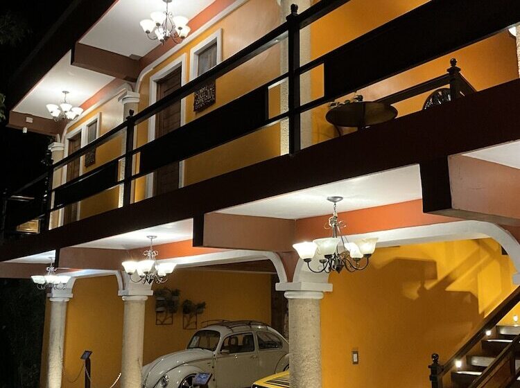 호텔 El Zaguan Colonial By Guru