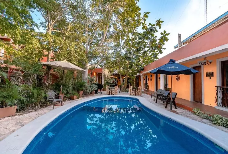 호텔 El Zaguan Colonial By Guru