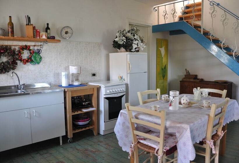 בית מלון כפרי Fattoria Santa Lucia