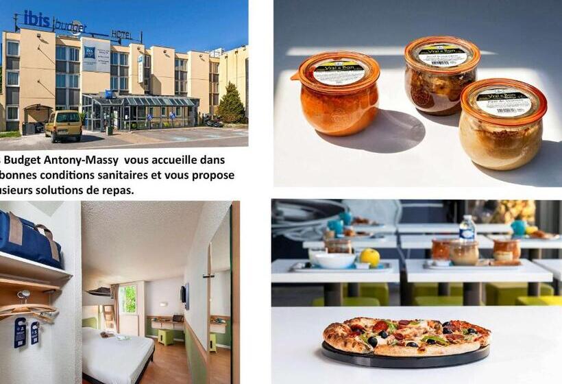 هتل Ibis Budget Antony Massy Rénové 2024