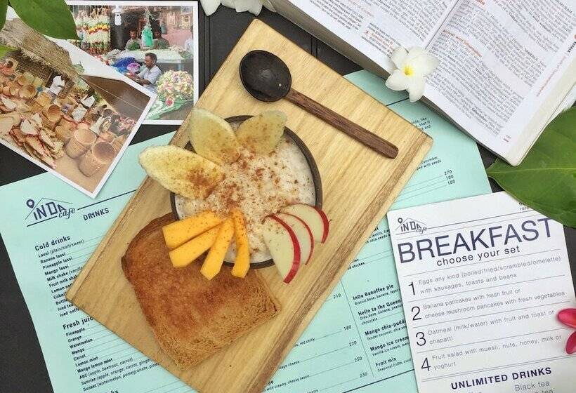 בית מלון כפרי Inda