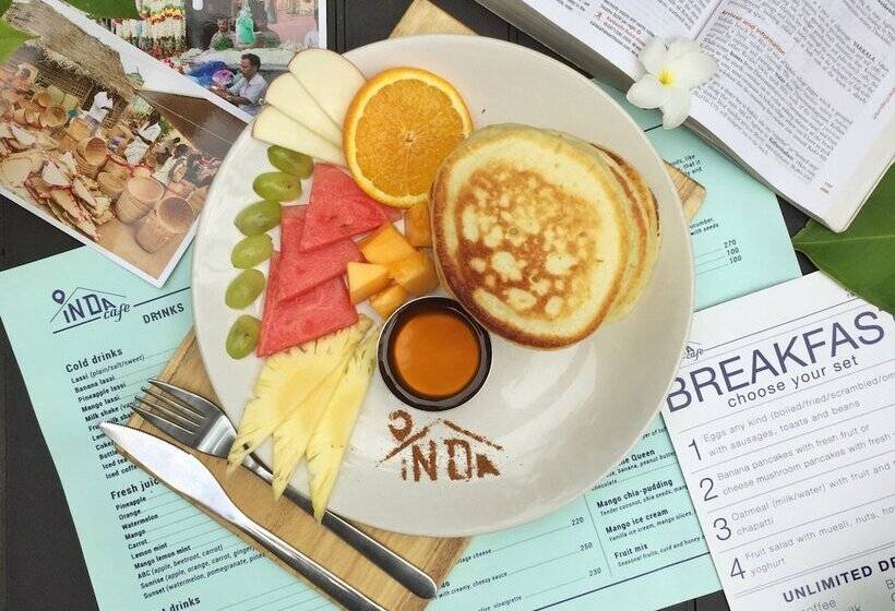 בית מלון כפרי Inda