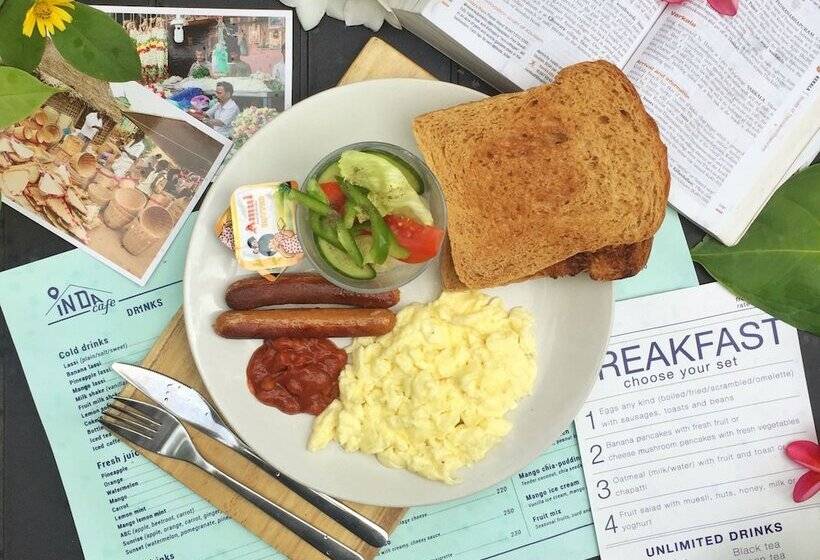 בית מלון כפרי Inda