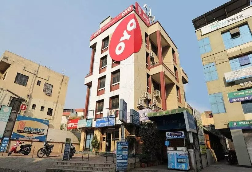 ホテル Oyo Apartments Kharadi