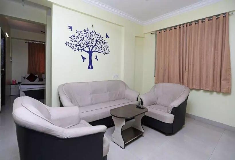 ホテル Oyo Apartments Kharadi
