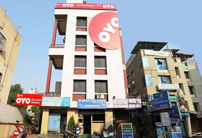 ホテル Oyo Apartments Kharadi