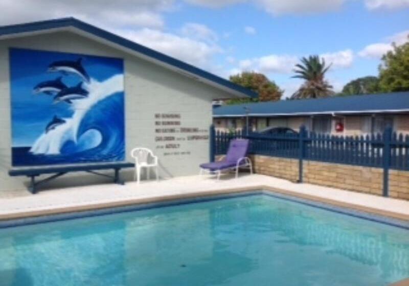 모텔 Kaitaia Motor Lodge