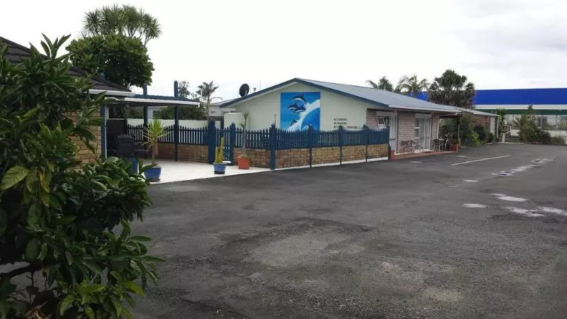 모텔 Kaitaia Motor Lodge