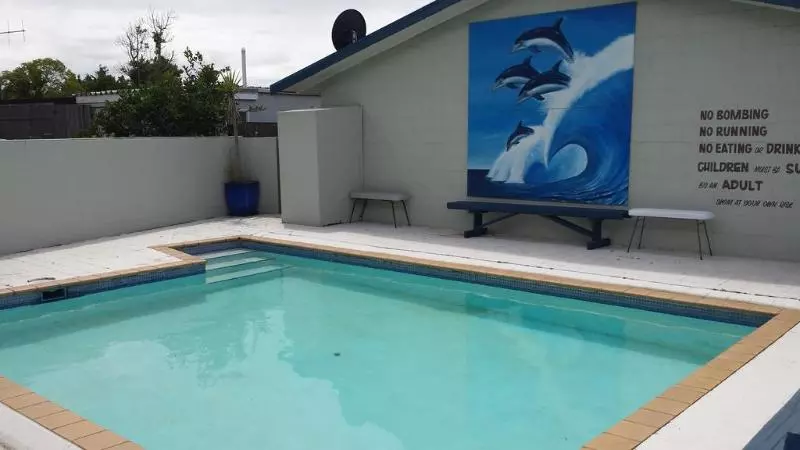 모텔 Kaitaia Motor Lodge