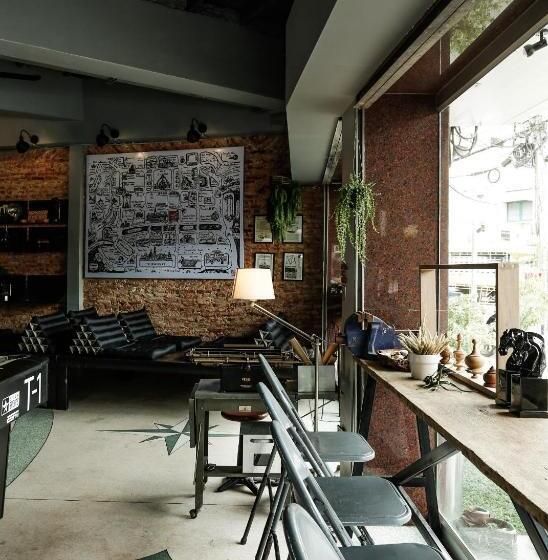 هاستل Bangkok Bed And Bike