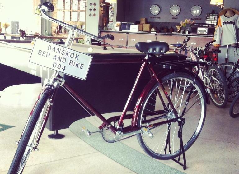 هاستل Bangkok Bed And Bike