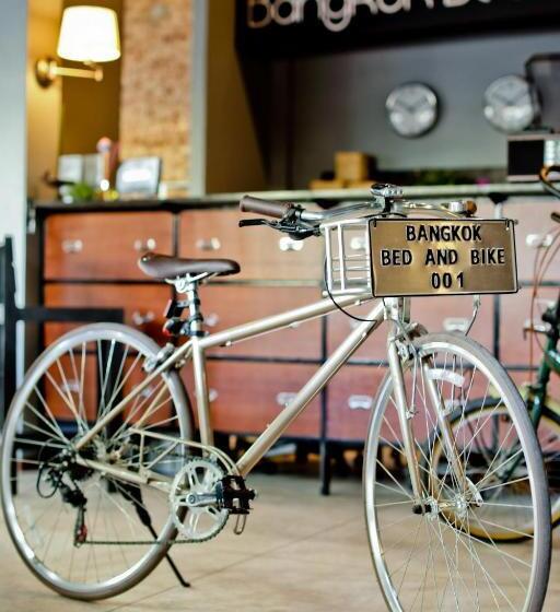 هاستل Bangkok Bed And Bike