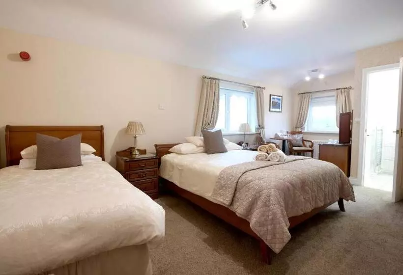 Bed and Breakfast Cul Erg House & Kitchen