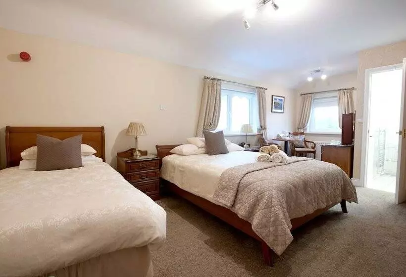 Bed and Breakfast Cul Erg House & Kitchen