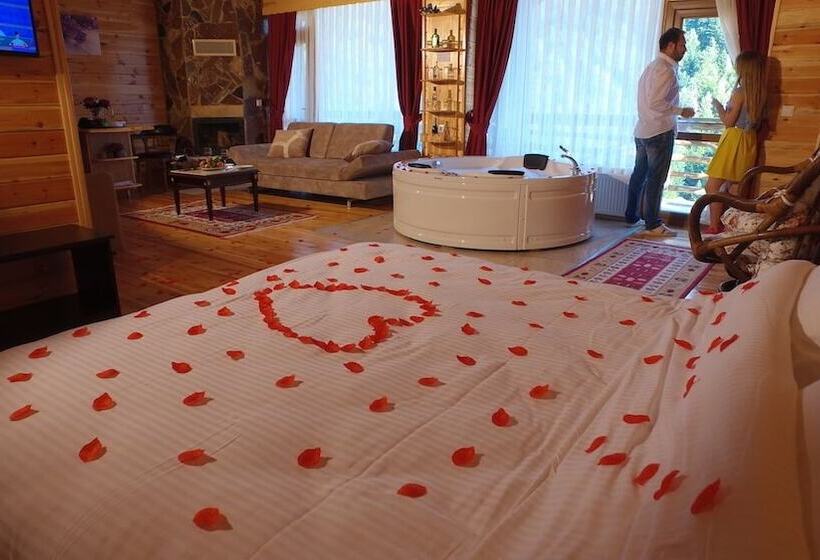 בית מלון כפרי Abant Kartal Yuvasi