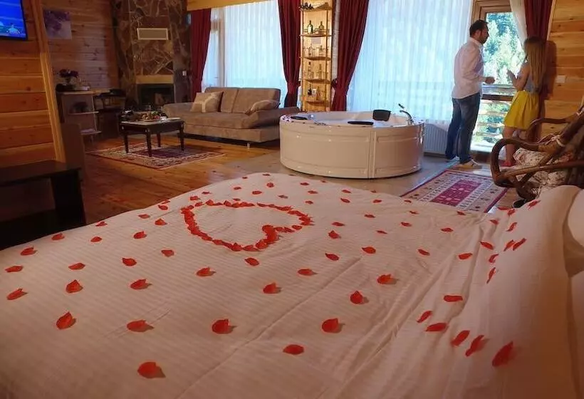 בית מלון כפרי Abant Kartal Yuvasi