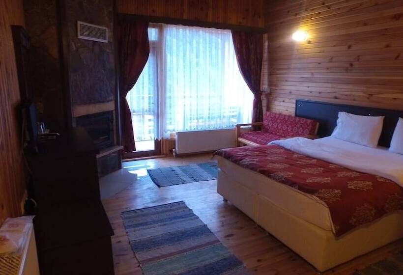 בית מלון כפרי Abant Kartal Yuvasi