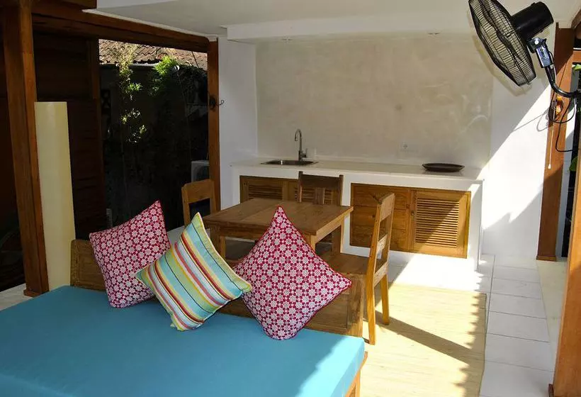 בית מלון כפרי Aliya Boutique Bungalows Umalas By The Lavana