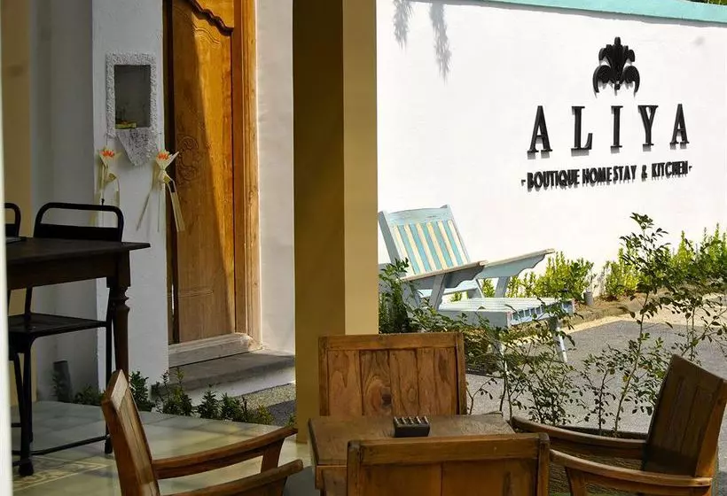 בית מלון כפרי Aliya Boutique Bungalows Umalas By The Lavana