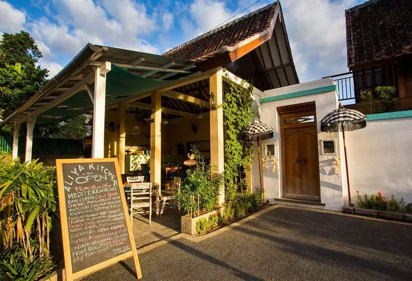 בית מלון כפרי Aliya Boutique Bungalows Umalas By The Lavana