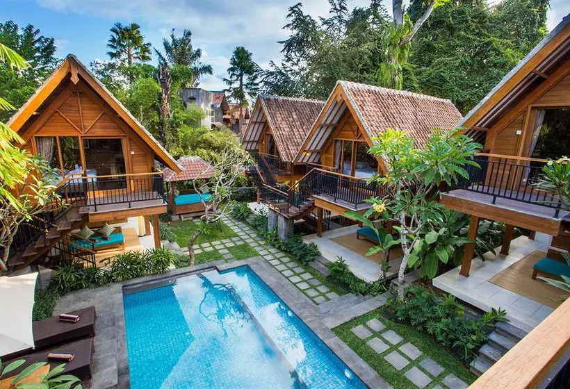 בית מלון כפרי Aliya Boutique Bungalows Umalas By The Lavana