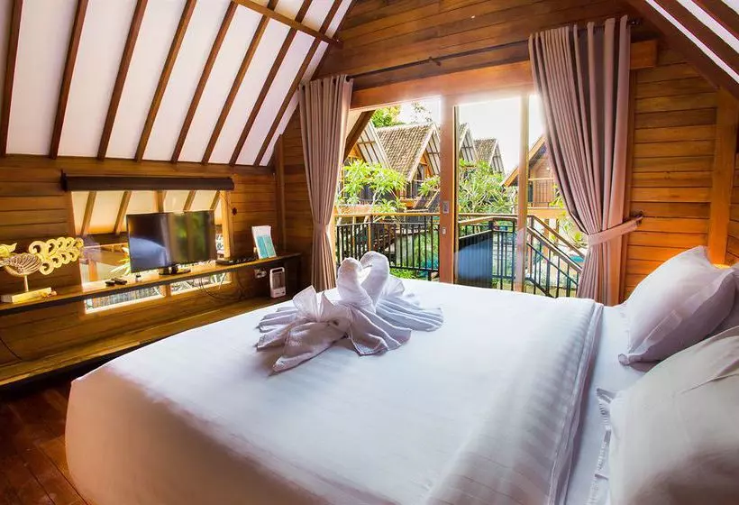 בית מלון כפרי Aliya Boutique Bungalows Umalas By The Lavana