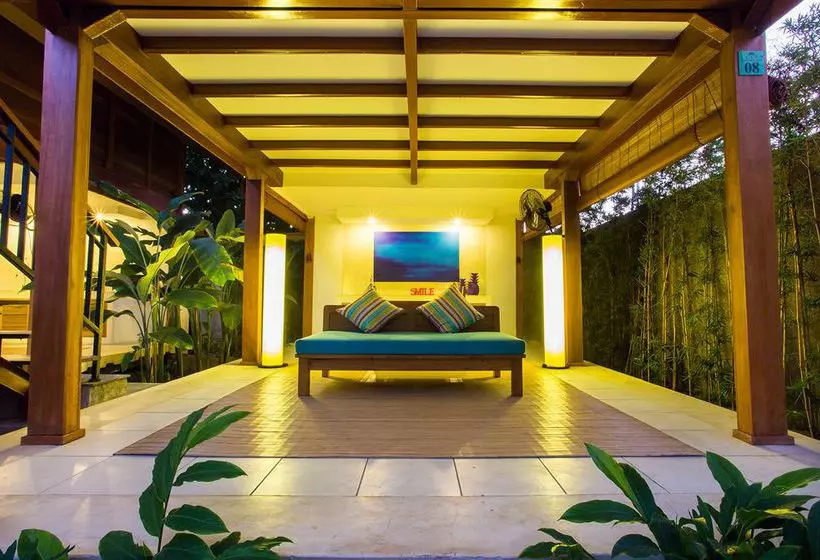 בית מלון כפרי Aliya Boutique Bungalows Umalas By The Lavana