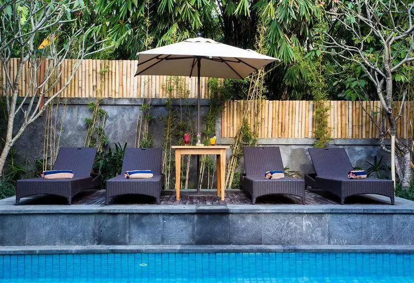 בית מלון כפרי Aliya Boutique Bungalows Umalas By The Lavana