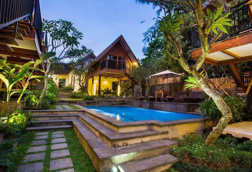 בית מלון כפרי Aliya Boutique Bungalows Umalas By The Lavana