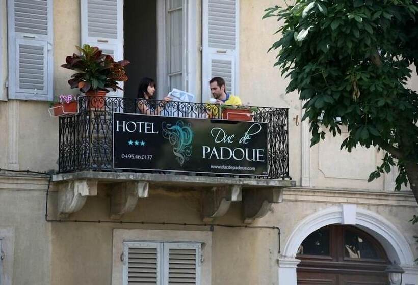 호텔 Hôtel Duc De Padoue