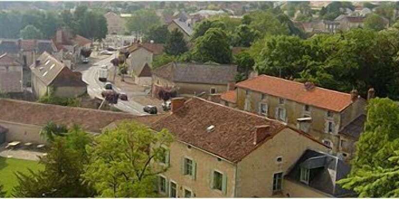 בית מלון כפרי Les Orangeries