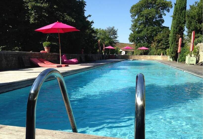 בית מלון כפרי Les Orangeries