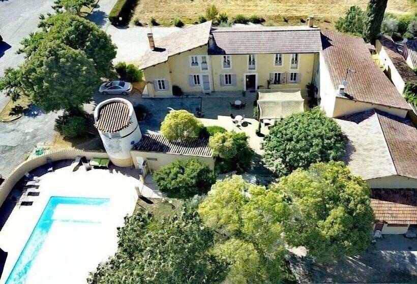 Le Mas Des Quintrands Manosque Motel De Charme