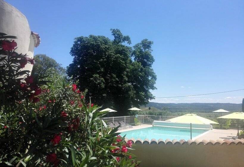 Le Mas Des Quintrands Manosque Motel De Charme